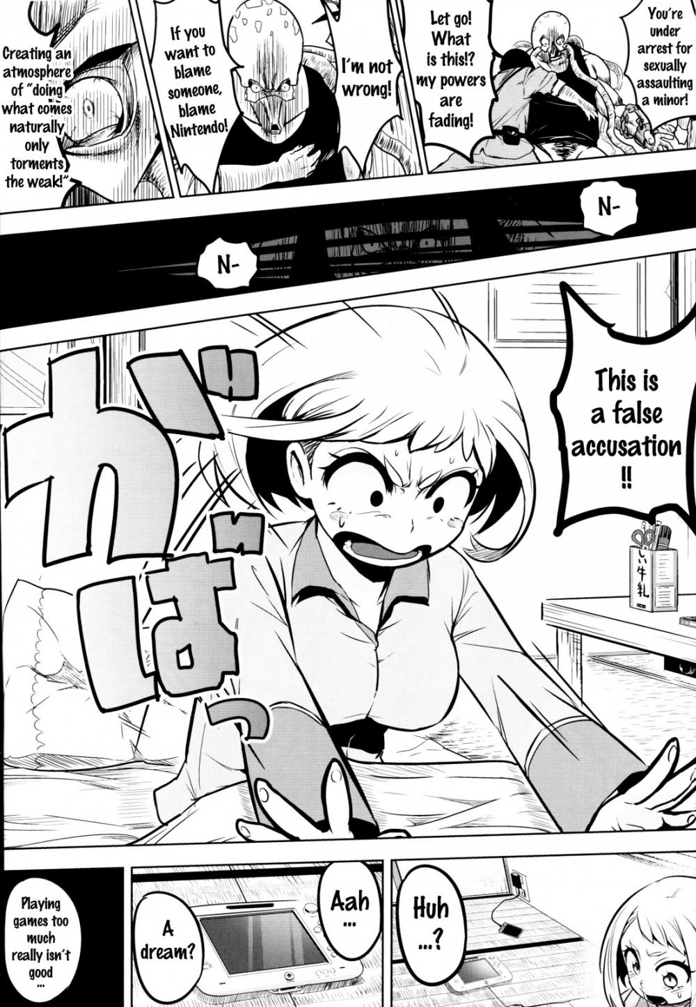 Hentai Manga Comic-Still Behave Uraraka!-v22m-Read-22